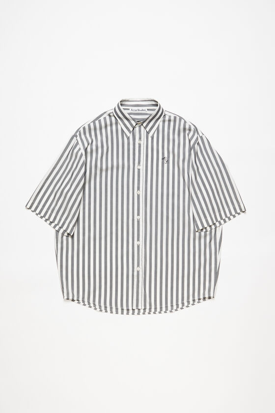 (image for) Eco-Friendly Stripe button-up shirt